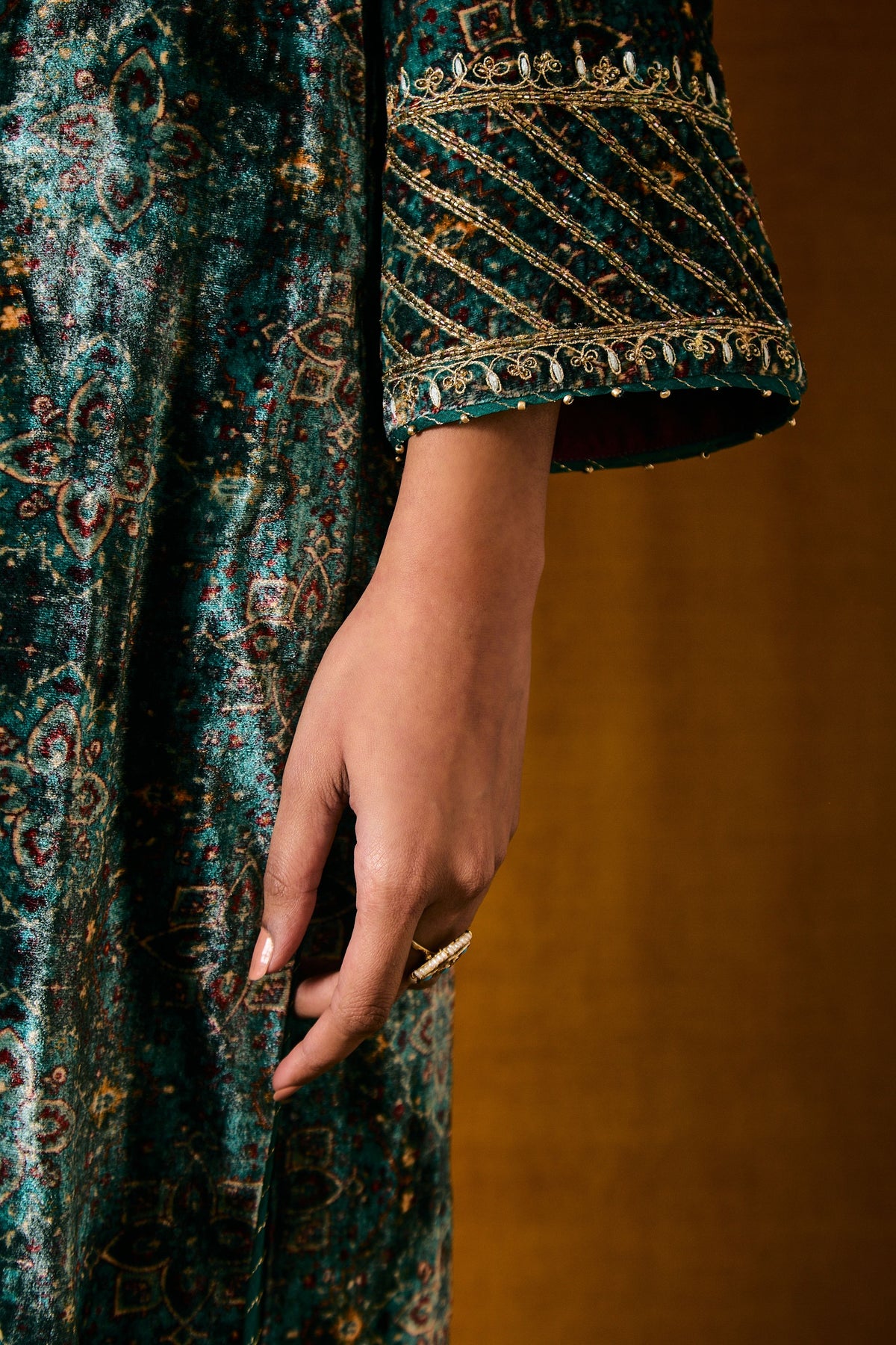 Sajal Kurta Set
