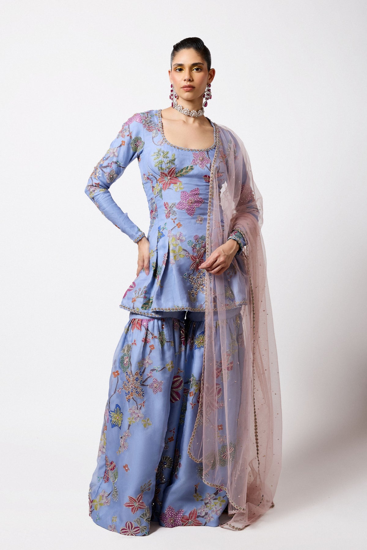 Siranee Gharara Set