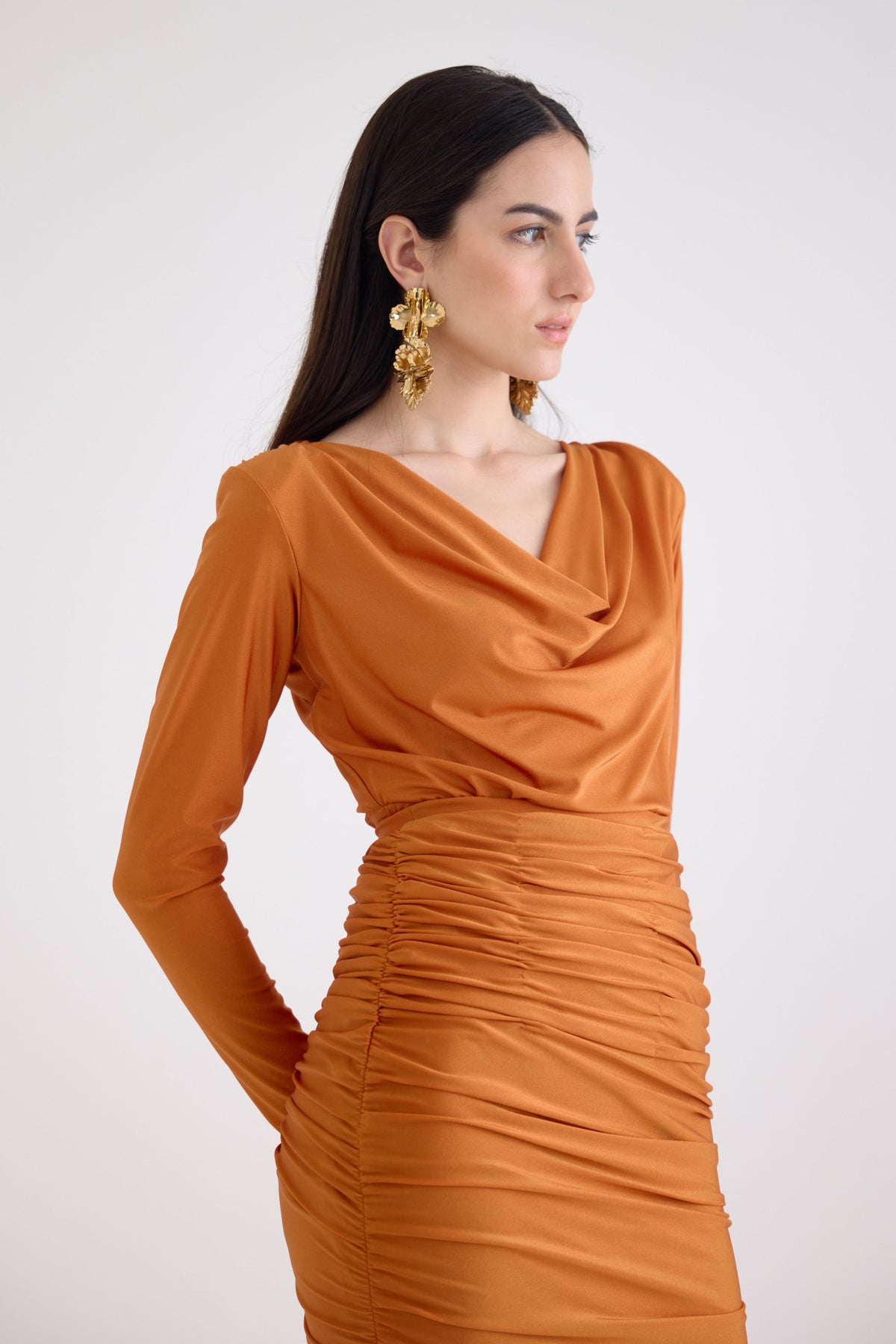 Fina Rust Co-ord Set