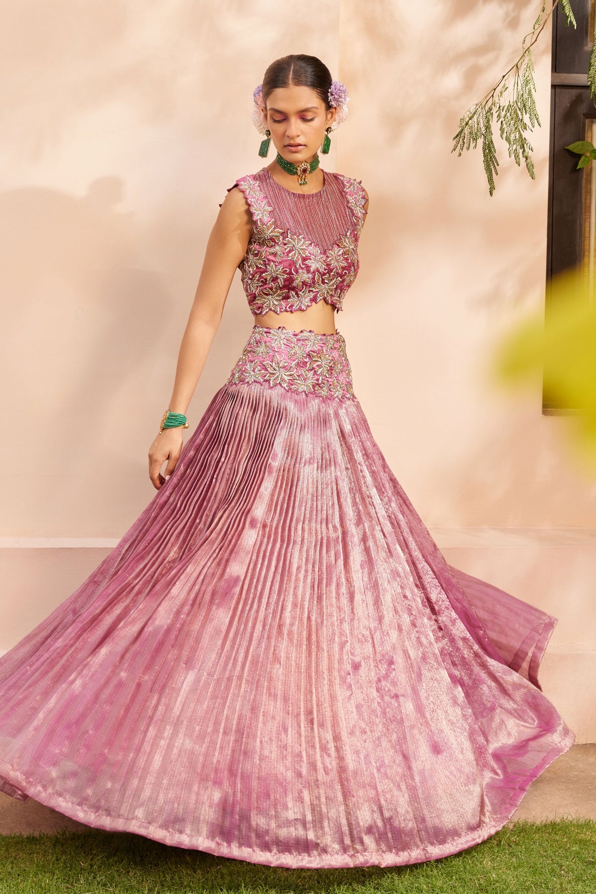 Angana Lehenga Set
