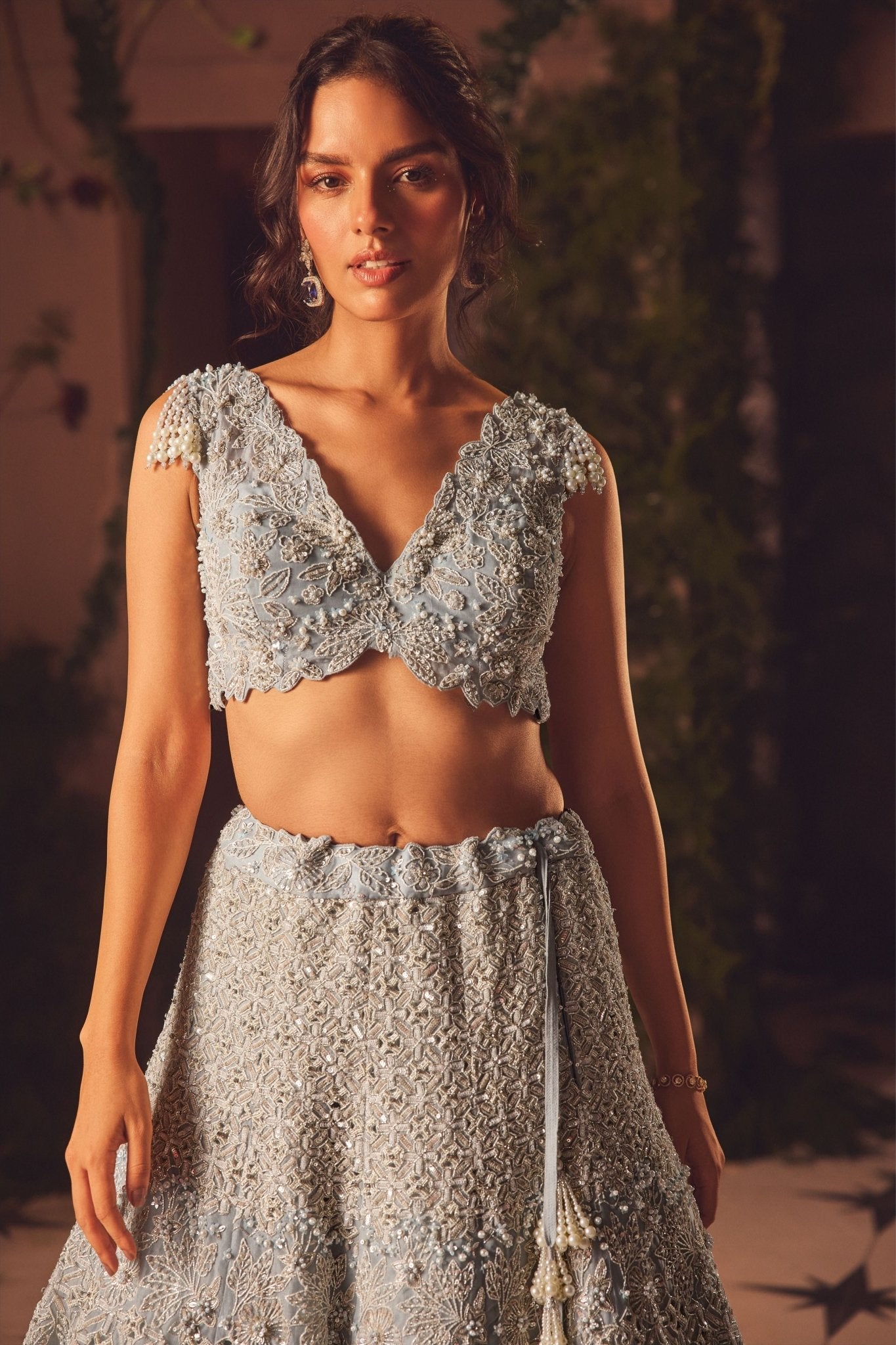 Lyra Lehenga Set - Roqa - Elahe