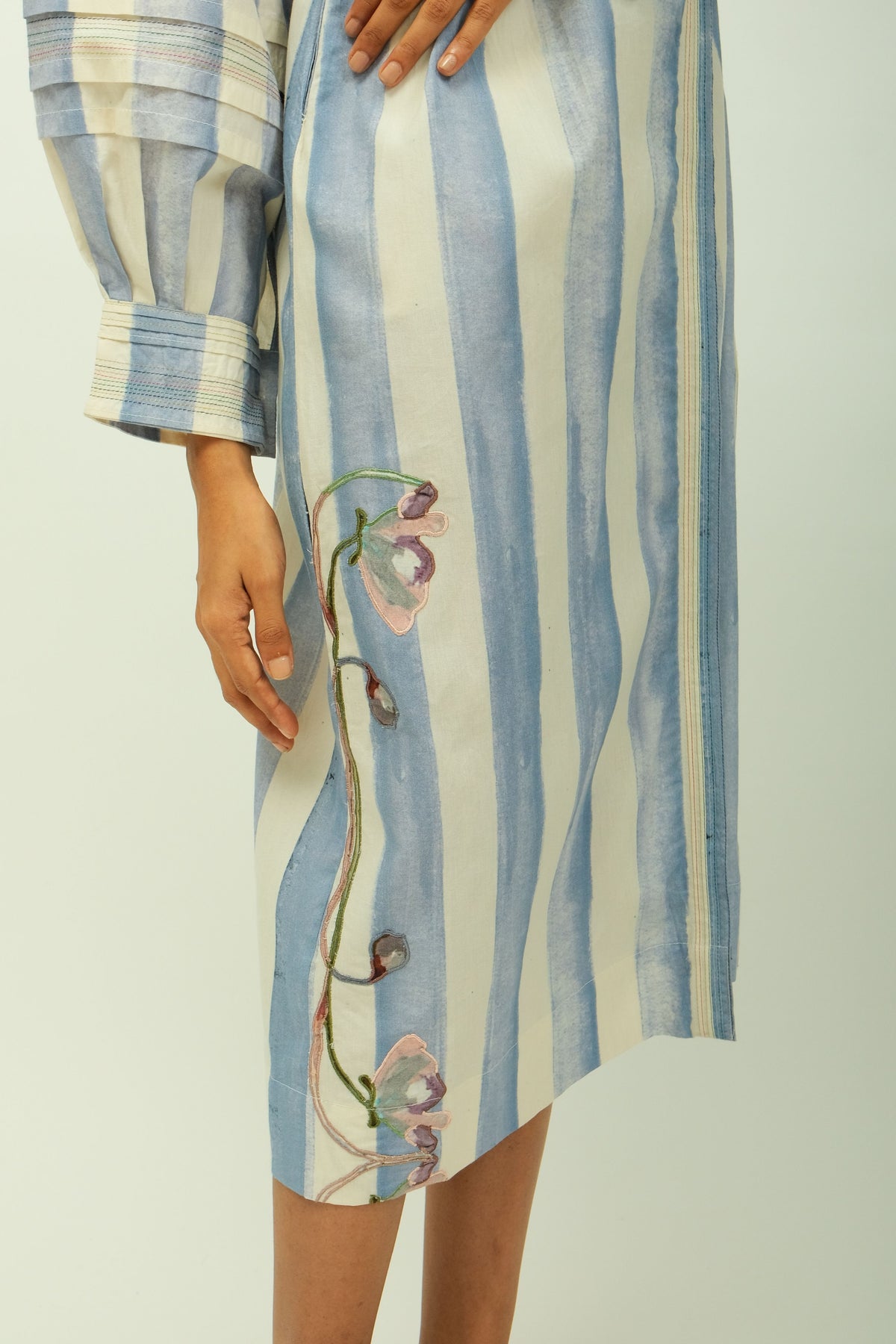 Bloomist Applique Dress