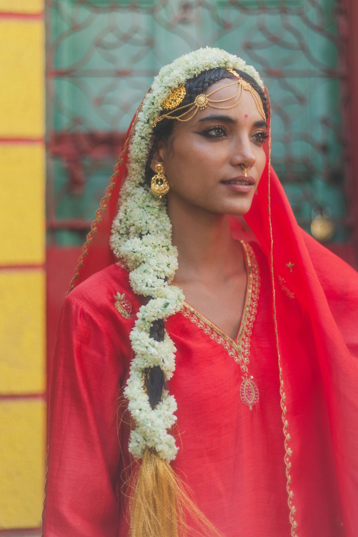 Sindoori Mirchi Sharara Set