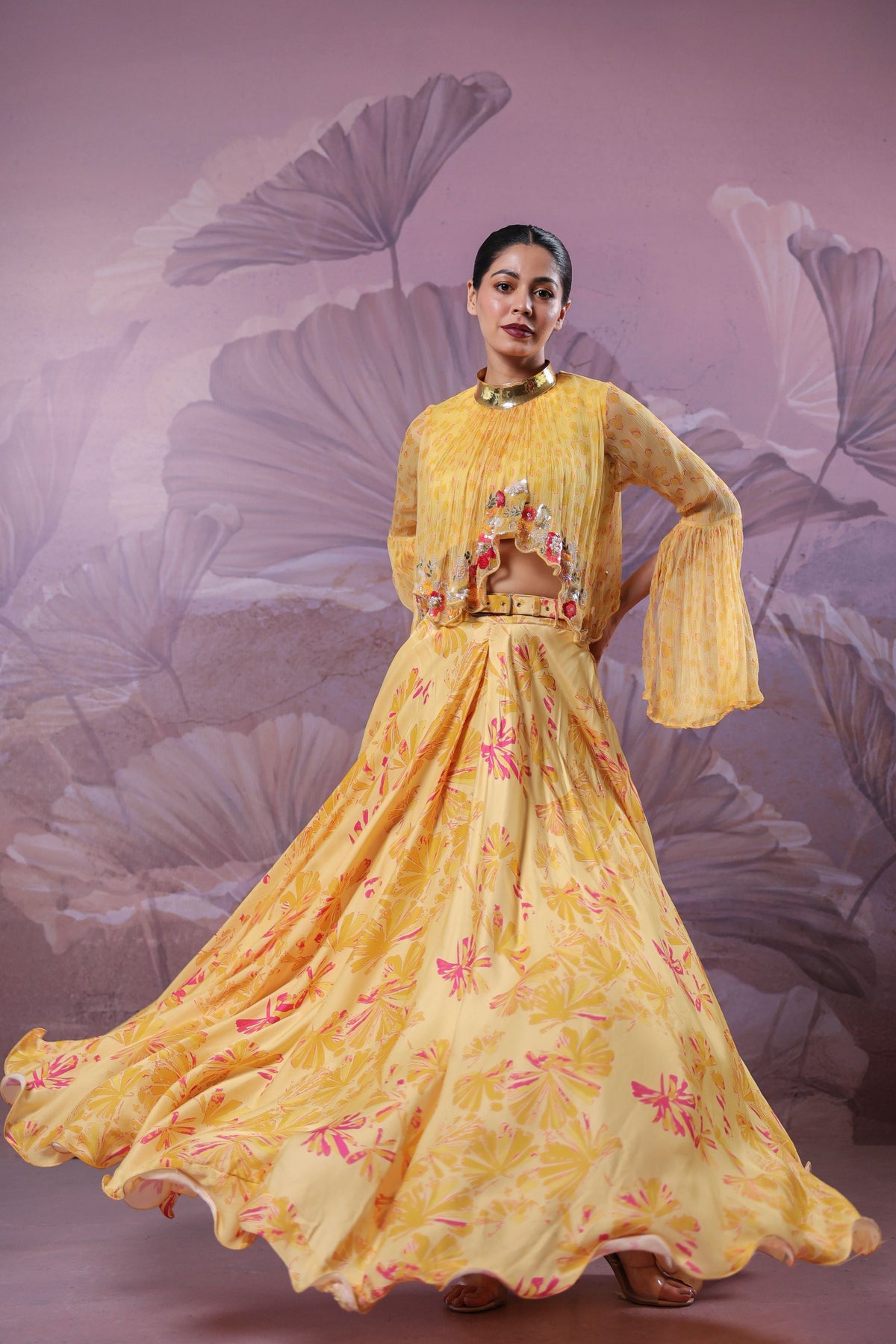 Kesar Bagh Co-ord Set