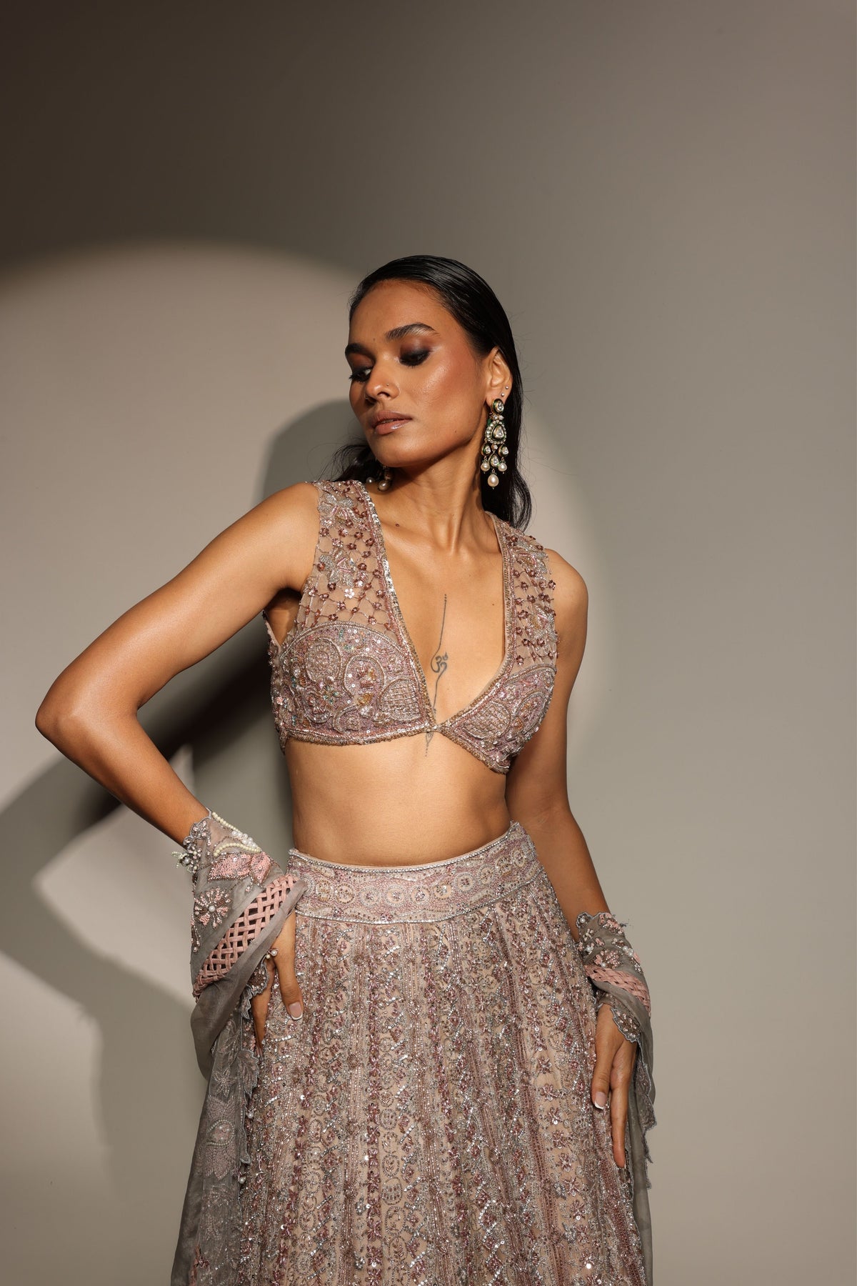 Mehrunisa Lehenga Set