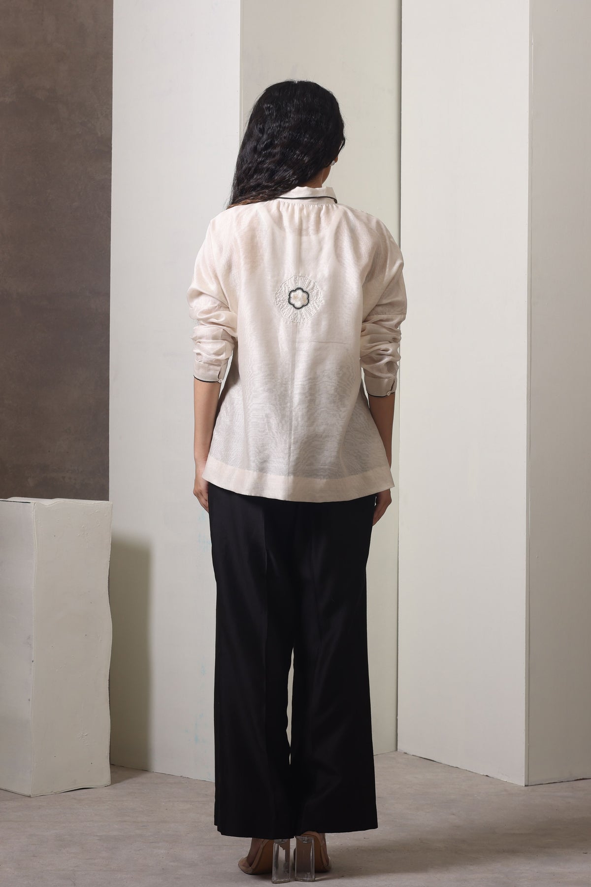 Oculus Shirt and Linear Pants