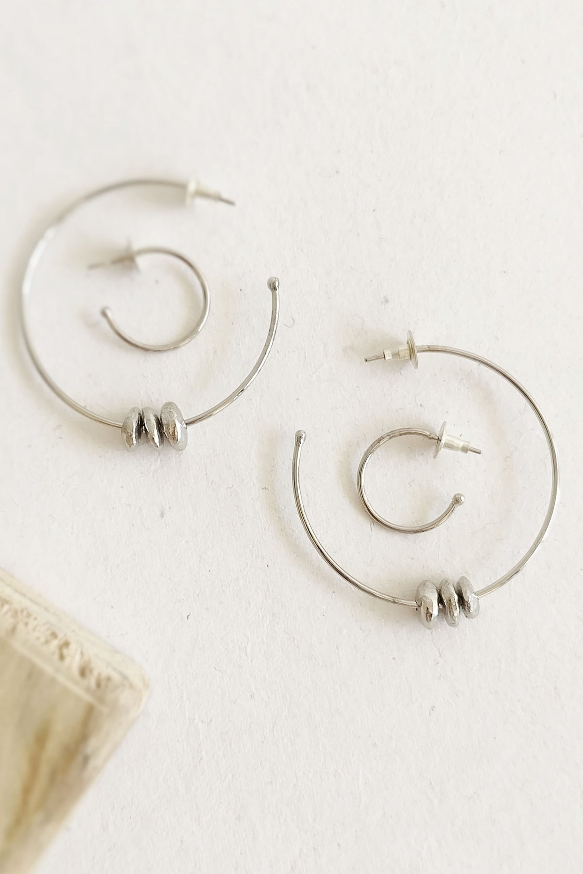 Alen Silver Earrings Set