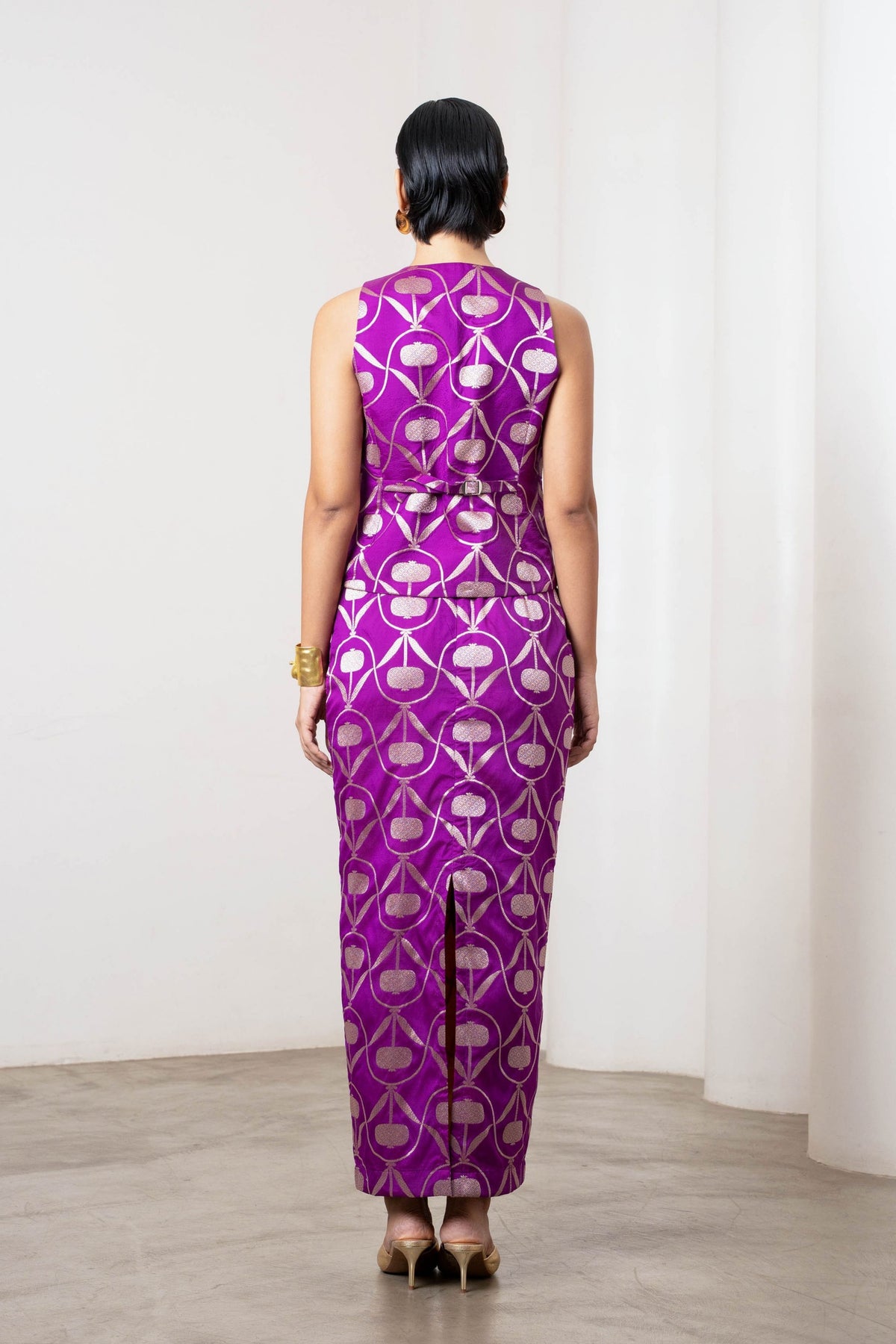 Jamun Skirt Set