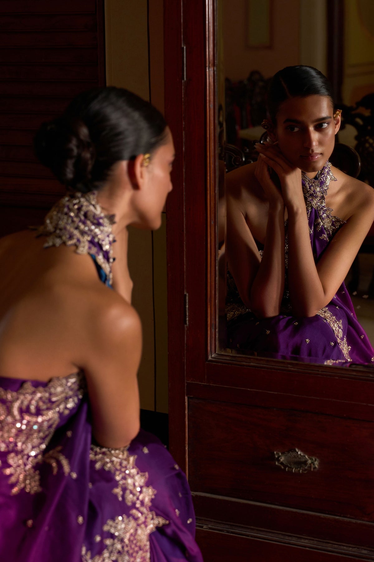 New Athena Saree Set