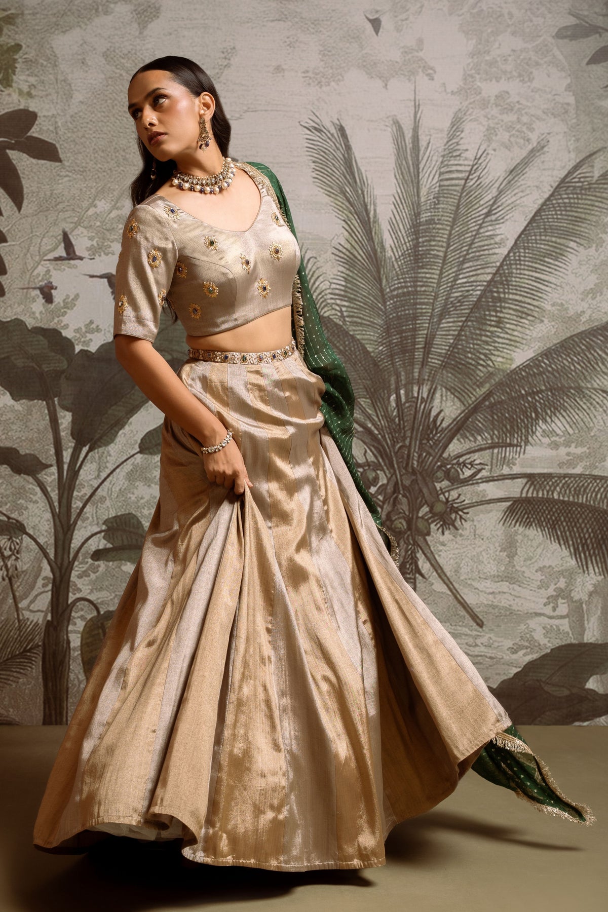 Zoya Lehenga Set