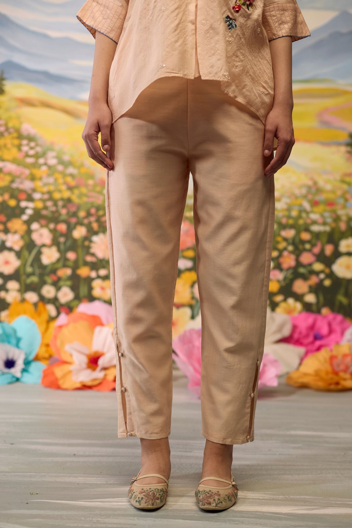 Sorbet Straight Pants
