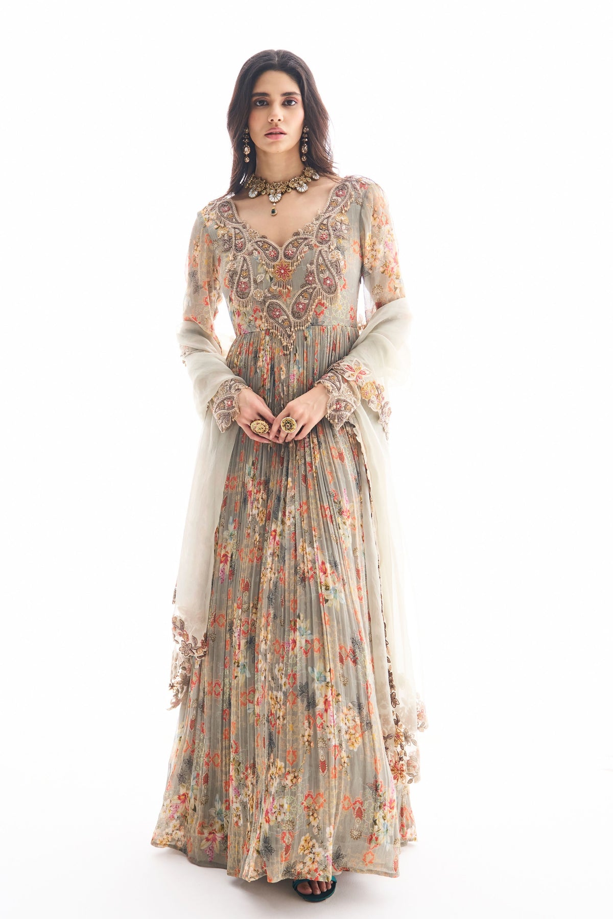 Anam Anarkali Set