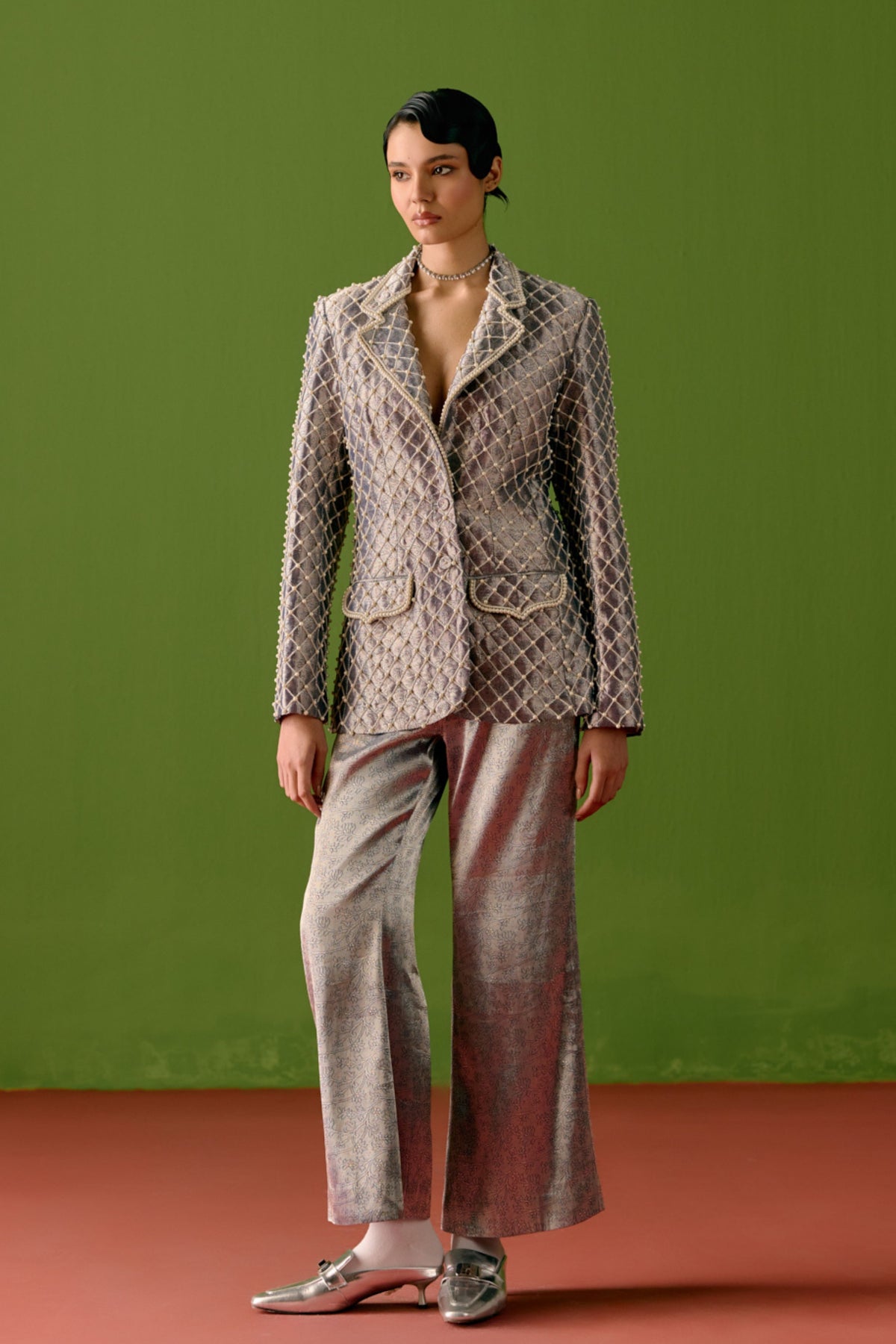 The Deco Sapphire Jacket