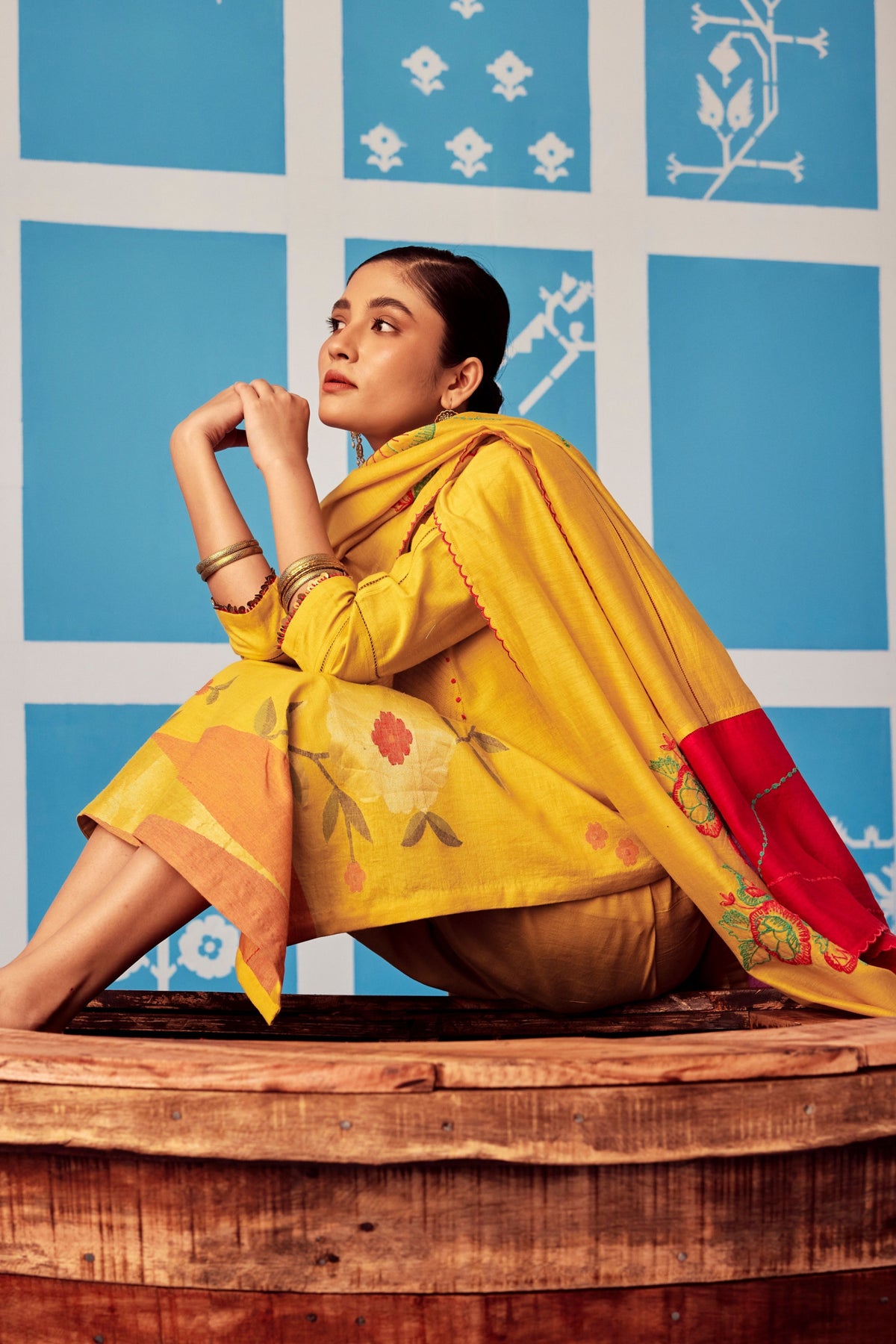 Shaina Kurta Set