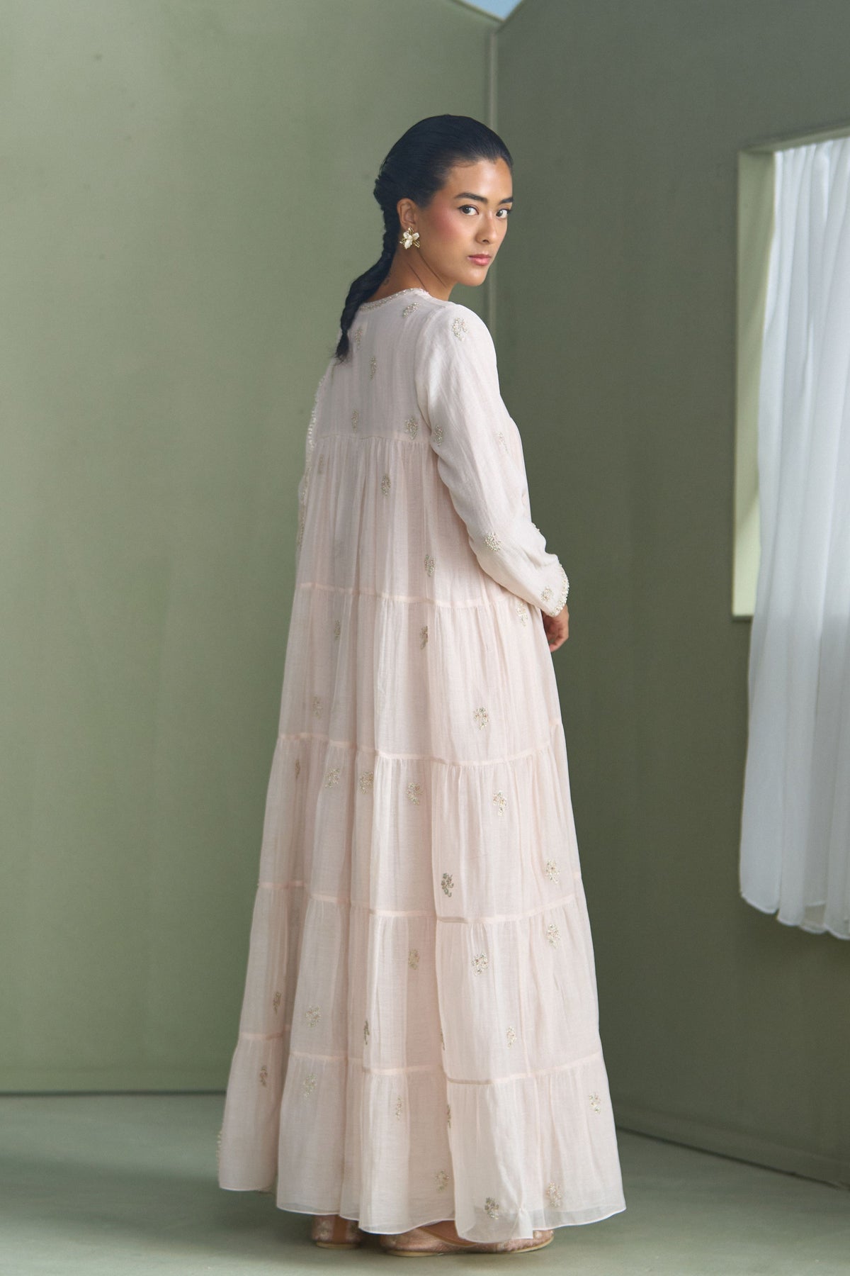 Clara Anarkali set