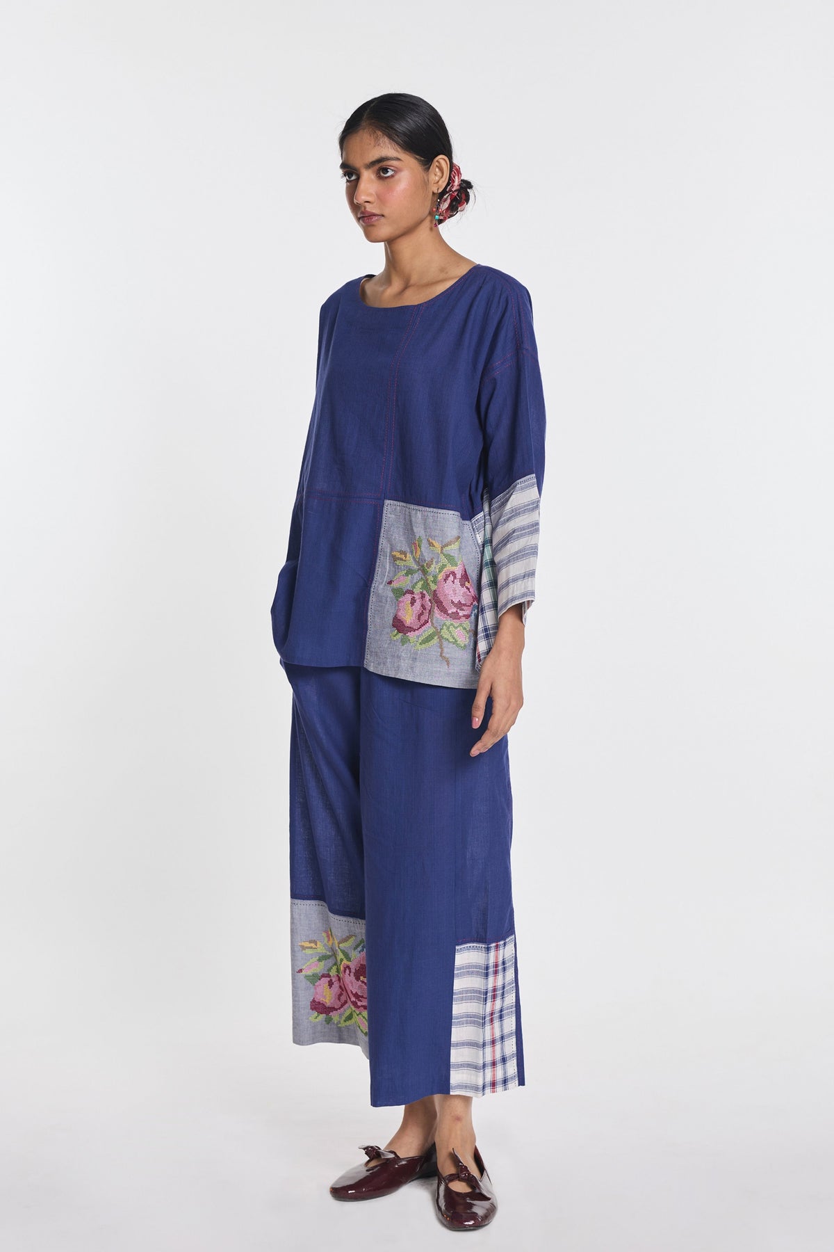 Verbascum Patchwork Top