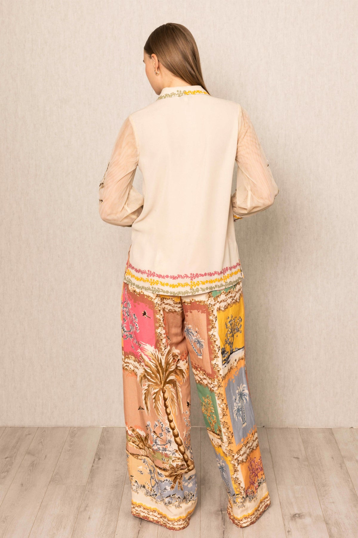 Sara Flora Shirt