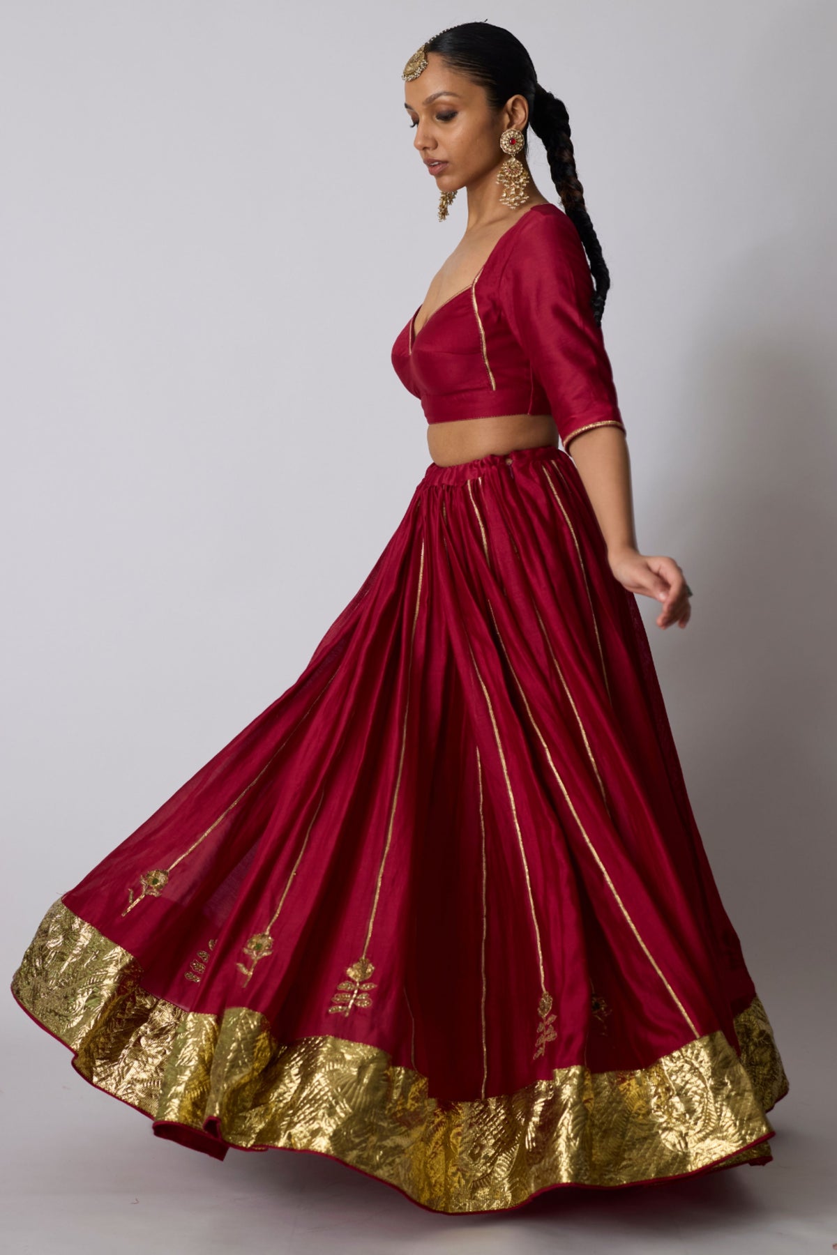 Radha Lehenga Set