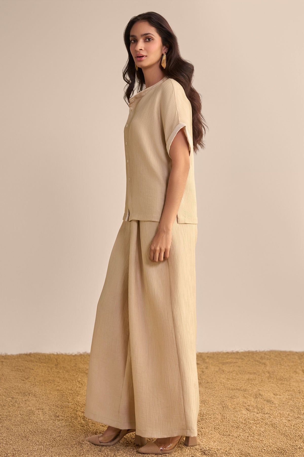 Almond Co-Ord Set