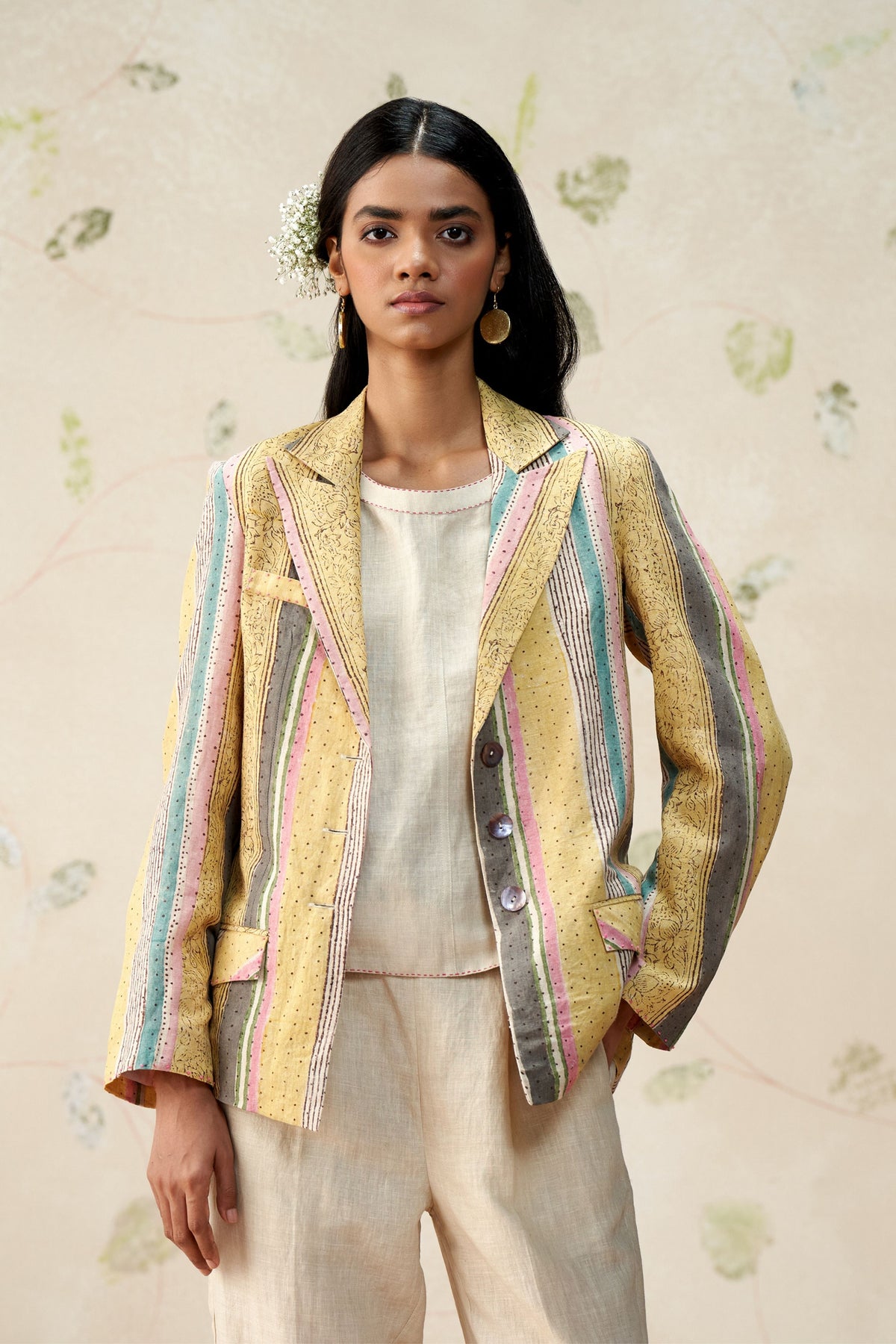 Idylls Multi Color Jacket
