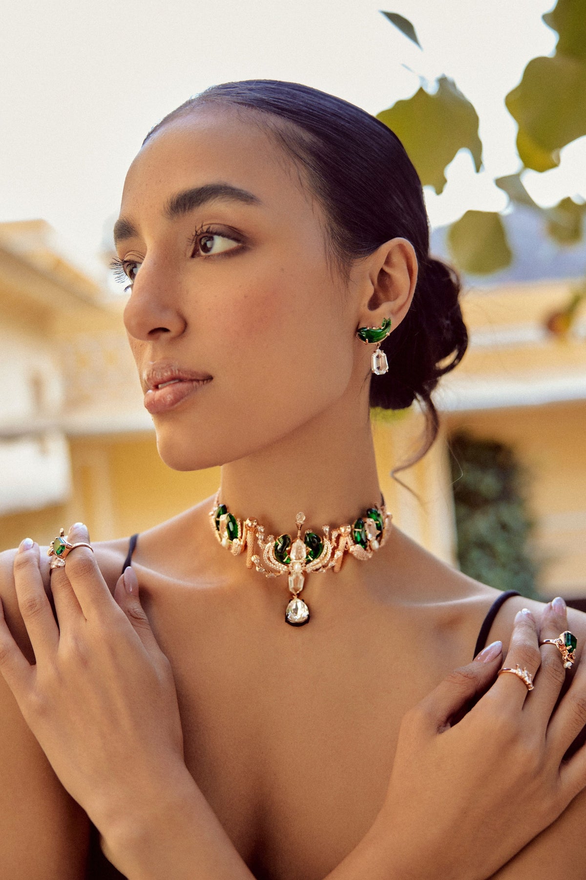 Le Palmier Choker