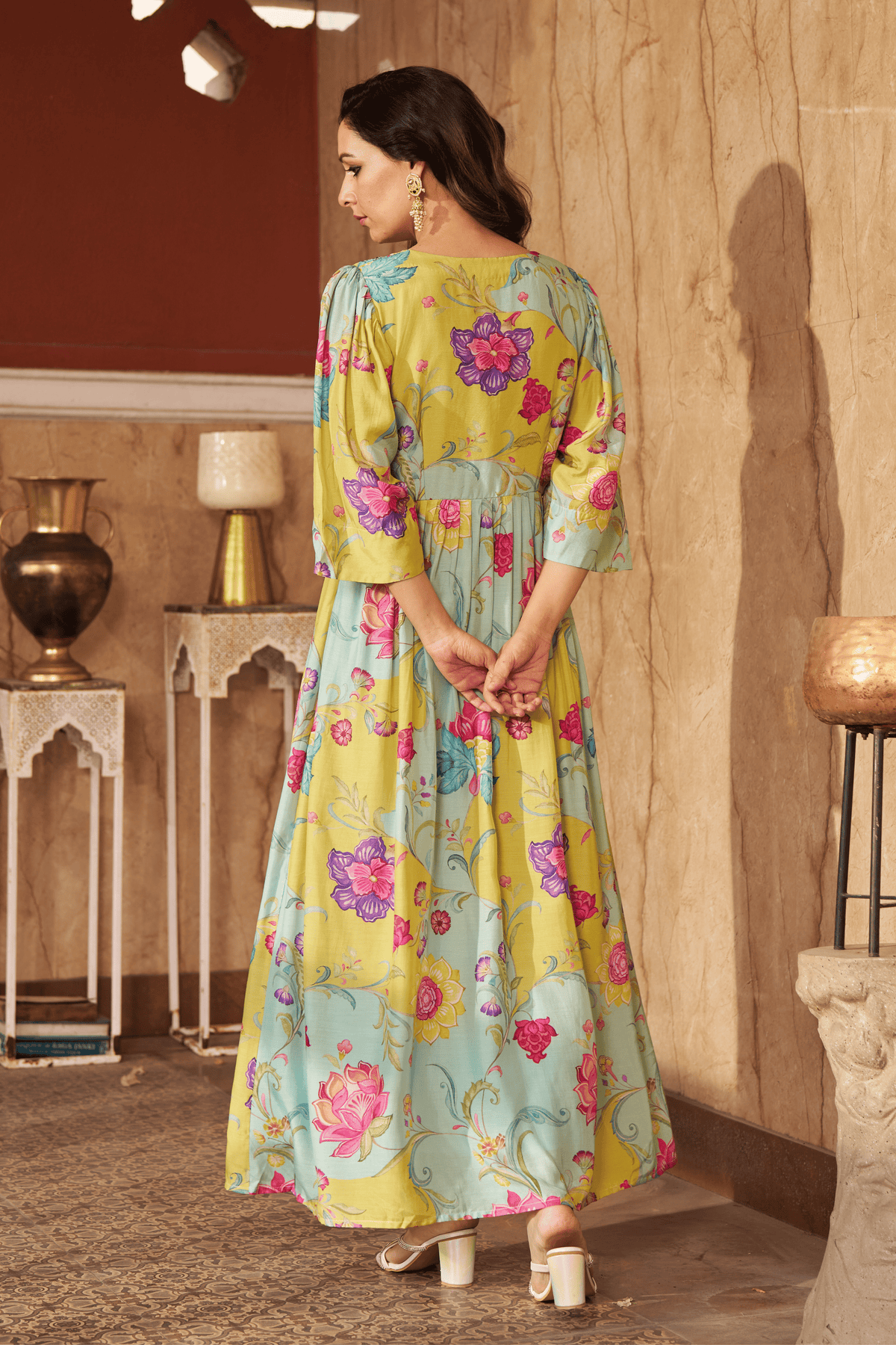 Ruya Aqua Dress