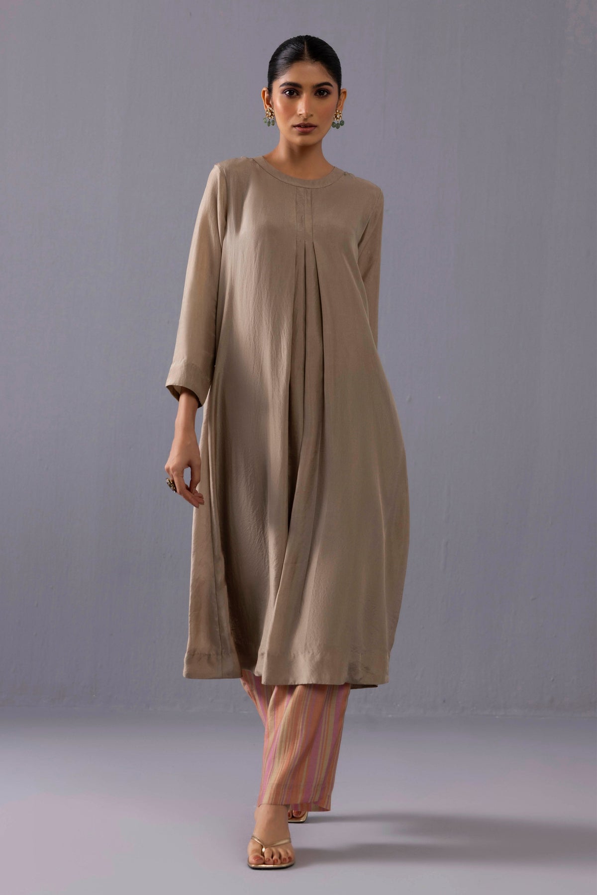 Maya Grey Kurta Set