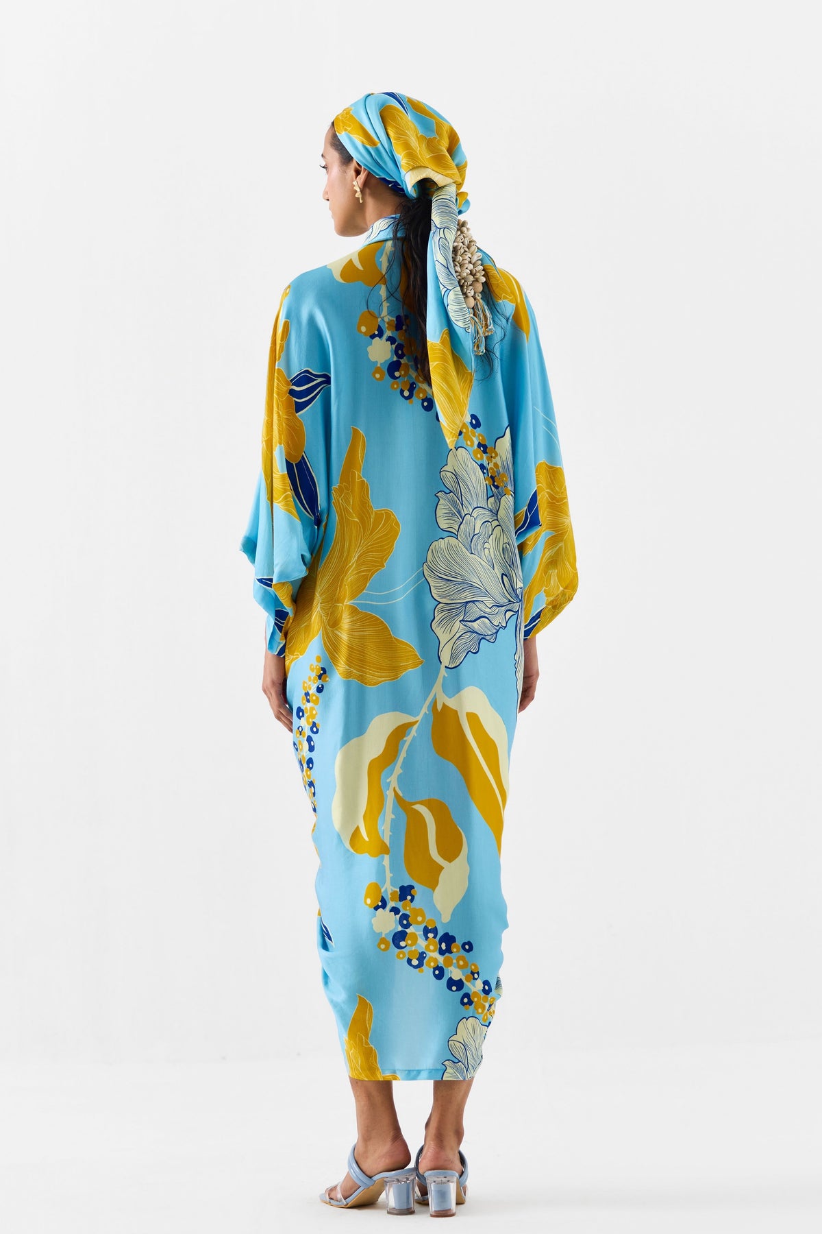 White Rose Kaftan