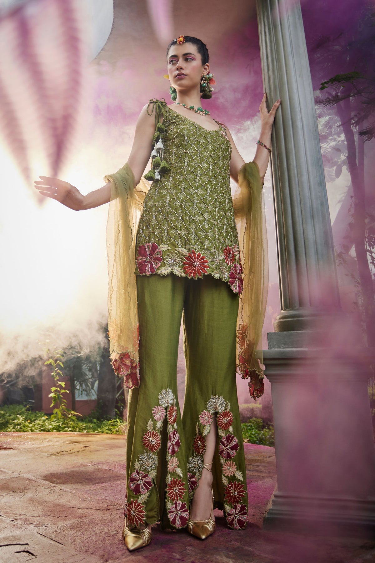 Parineeta Kurta Set