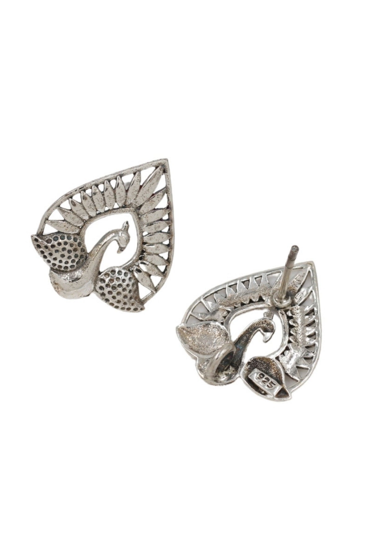 Handcrafted Earrings in Silver