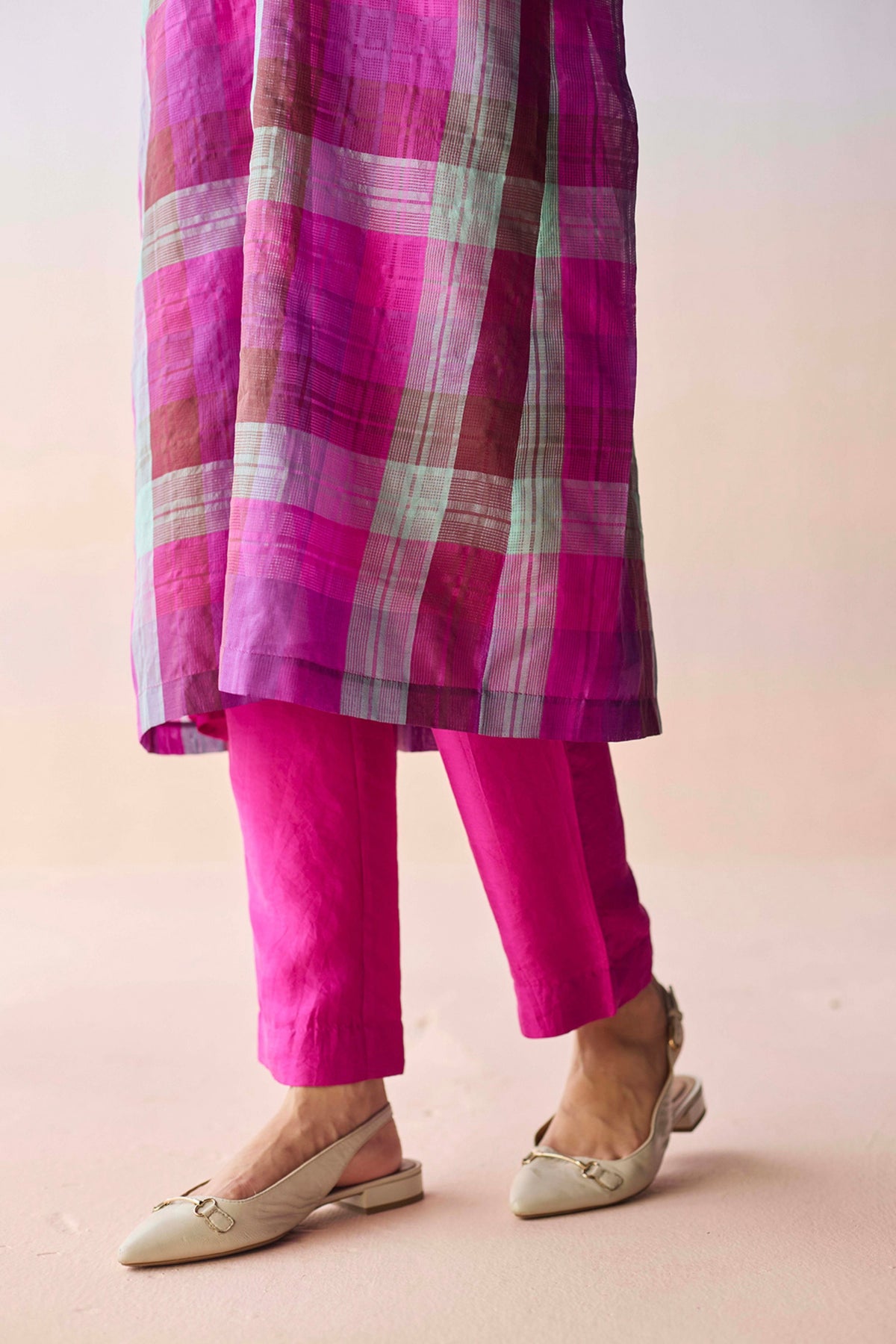 Rooted Pink Tunic Set