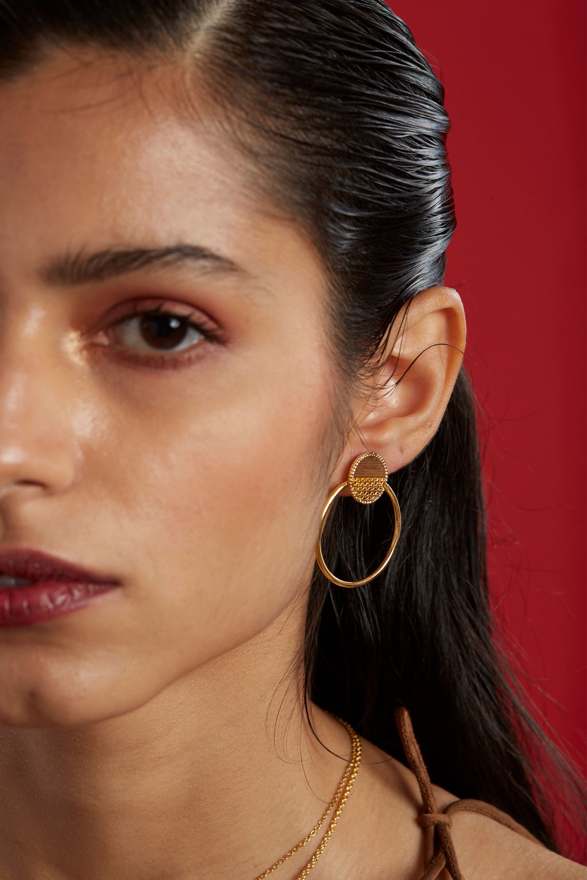Halo Earrings