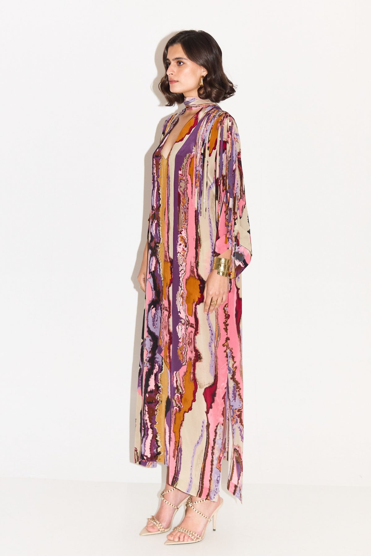 Kennedy Printed Boxy Dress