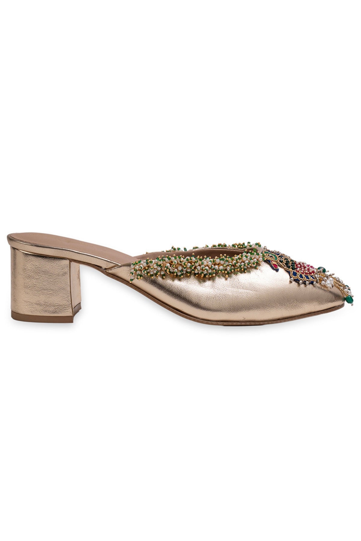 Neel Mayuri Mule Heels