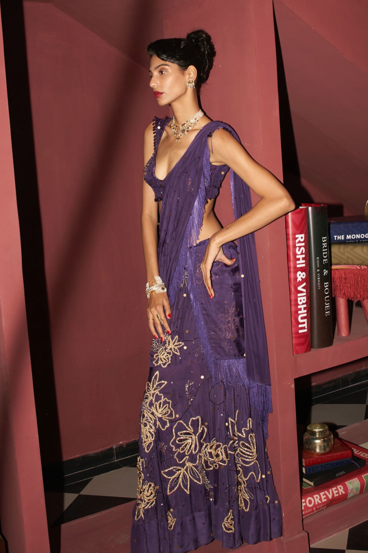 Majestic Lehenga Set