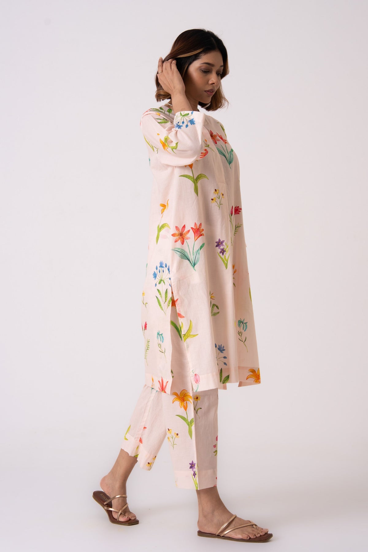 Luma Fresh Floral Kurta Set