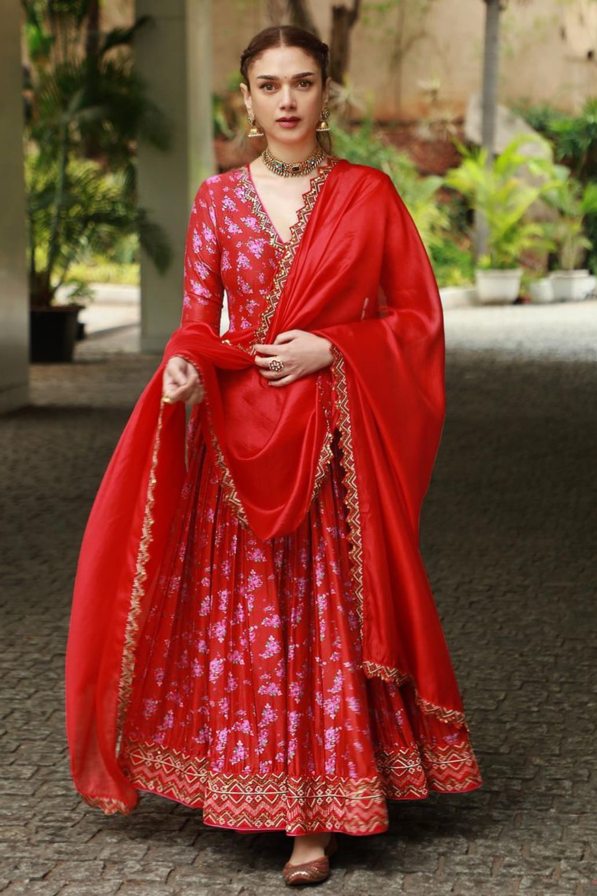 Aditi Rao Hydari in Jewellery