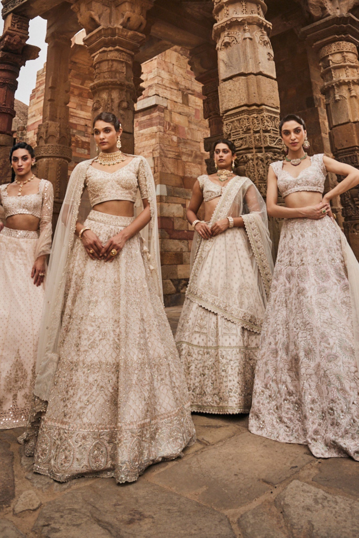Chalky Lehenga Set