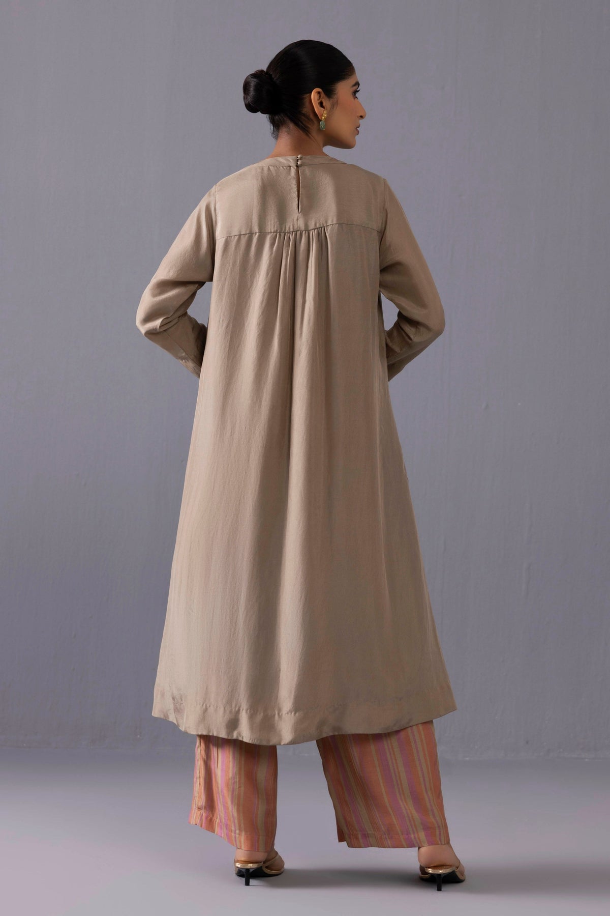 Maya Grey Kurta Set