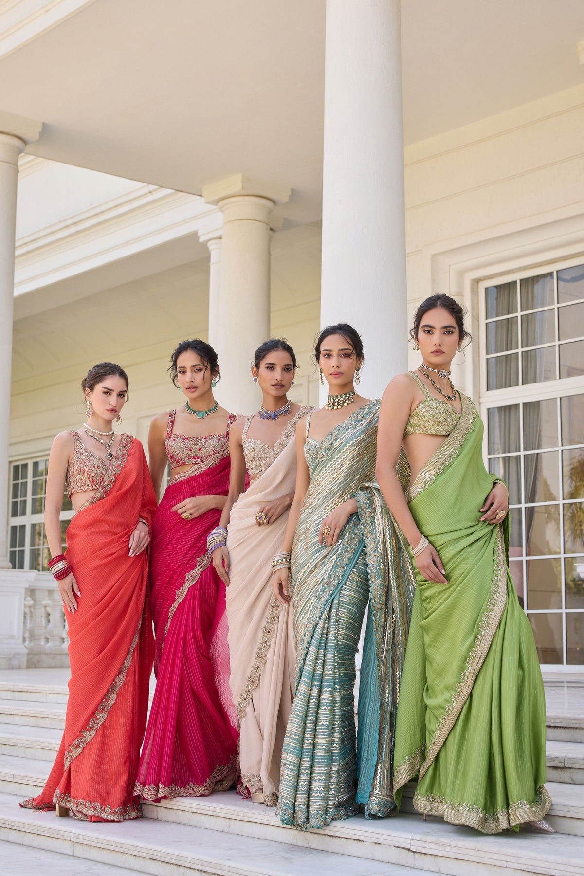 Cosmos Saree Set