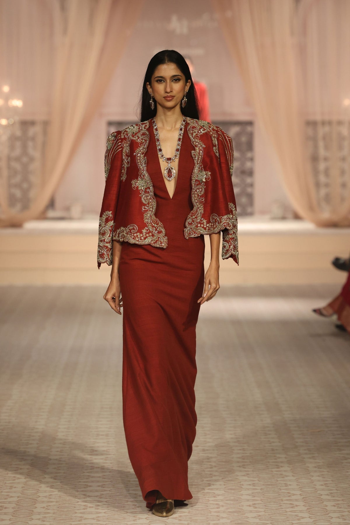 Yara Gown & Jacket