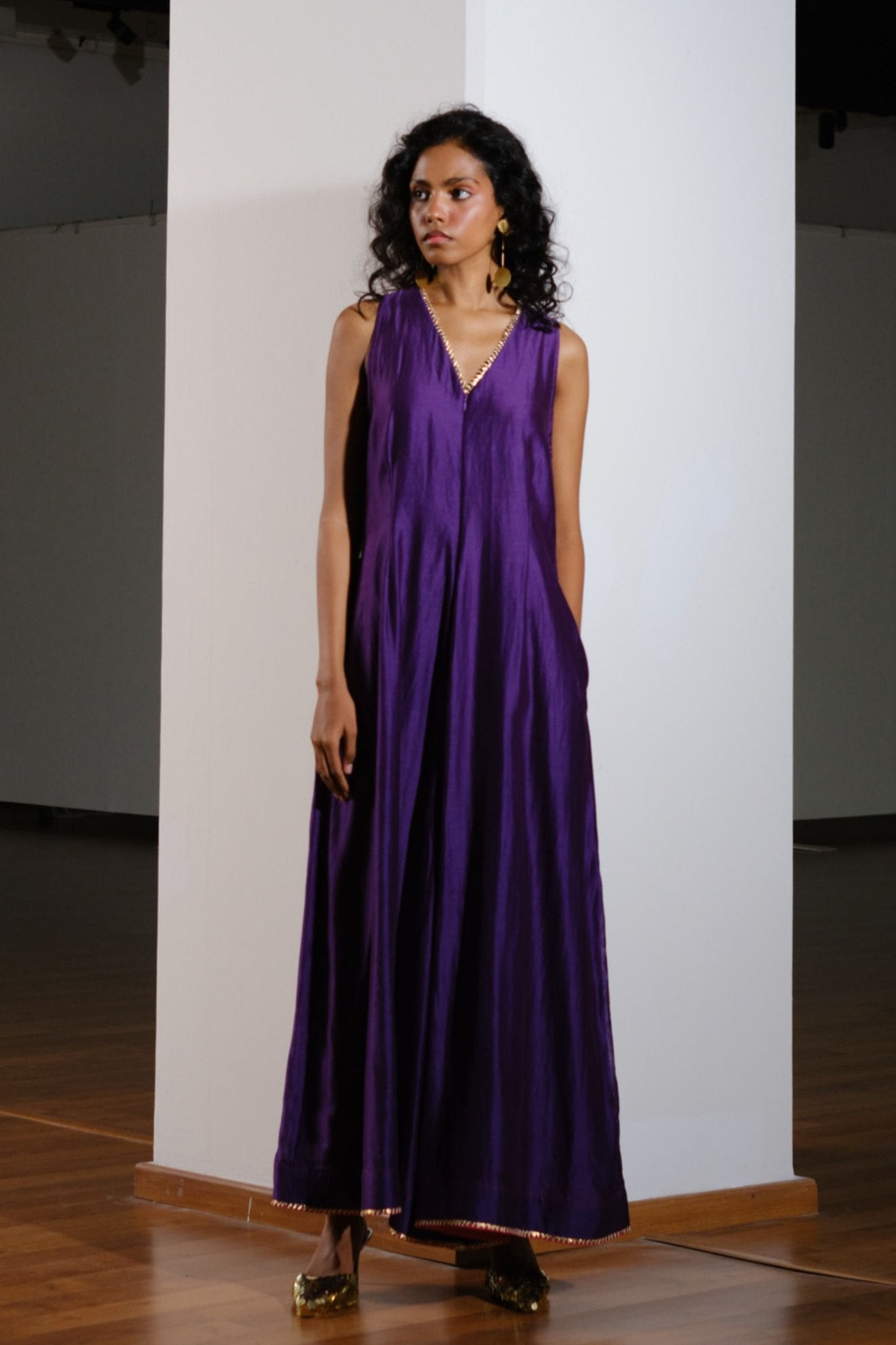 Kachnaar Jumpsuit - Khara Kapas - Elahe