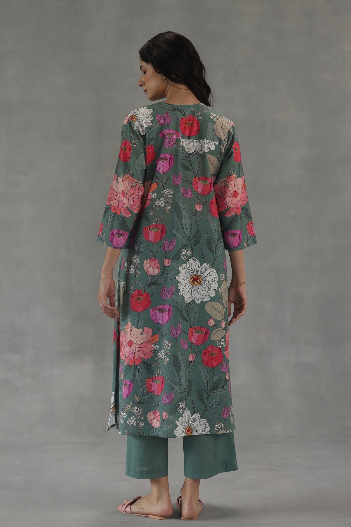 Roseate Kurta Set
