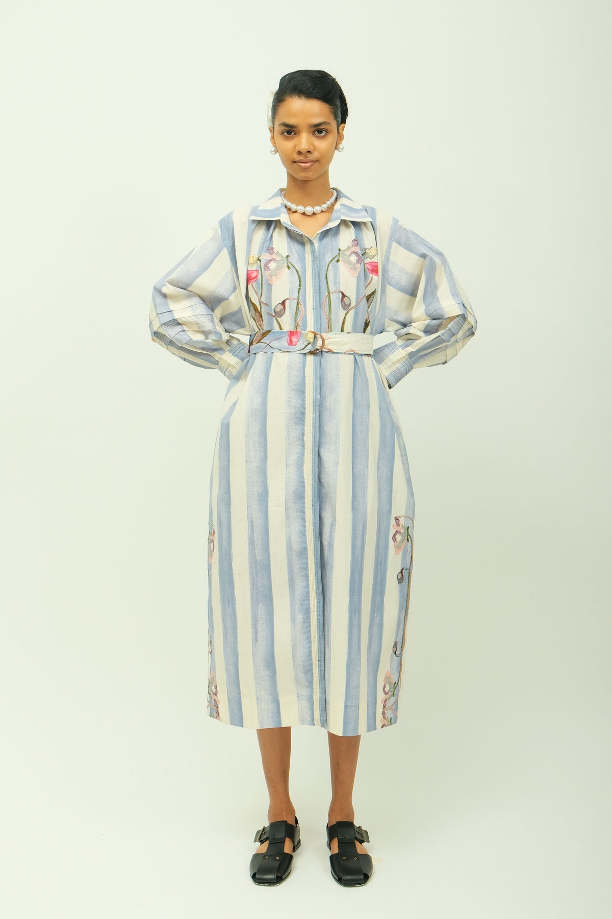 Bloomist Applique Dress