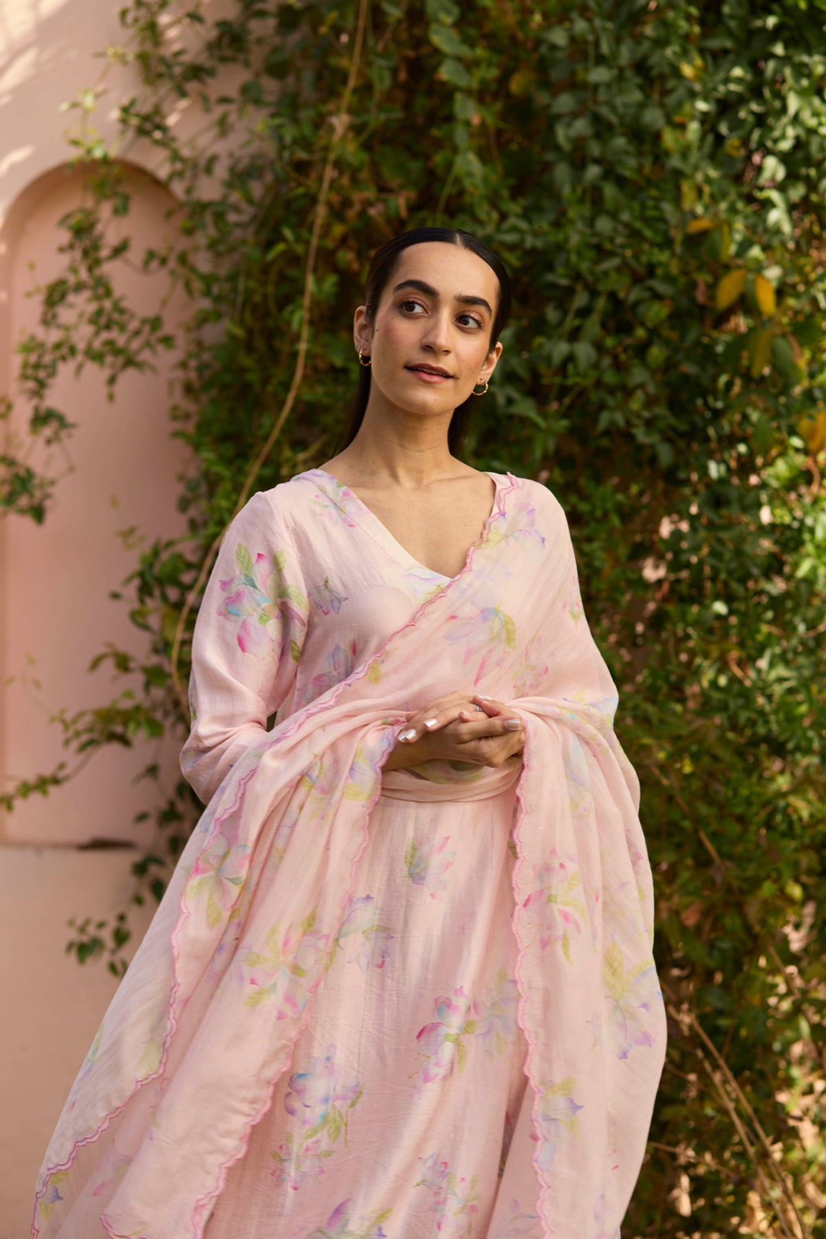 Dawn Magnolia Pink Kurta Set