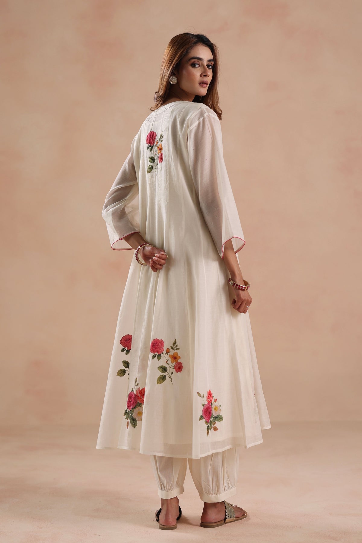 Holi Ivory Kurta Set