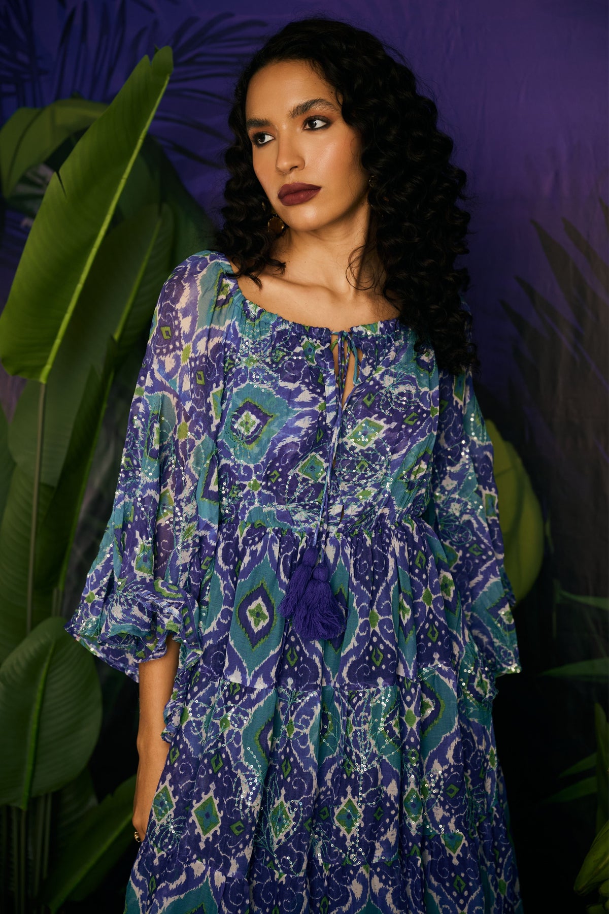 Long Flair Maxi