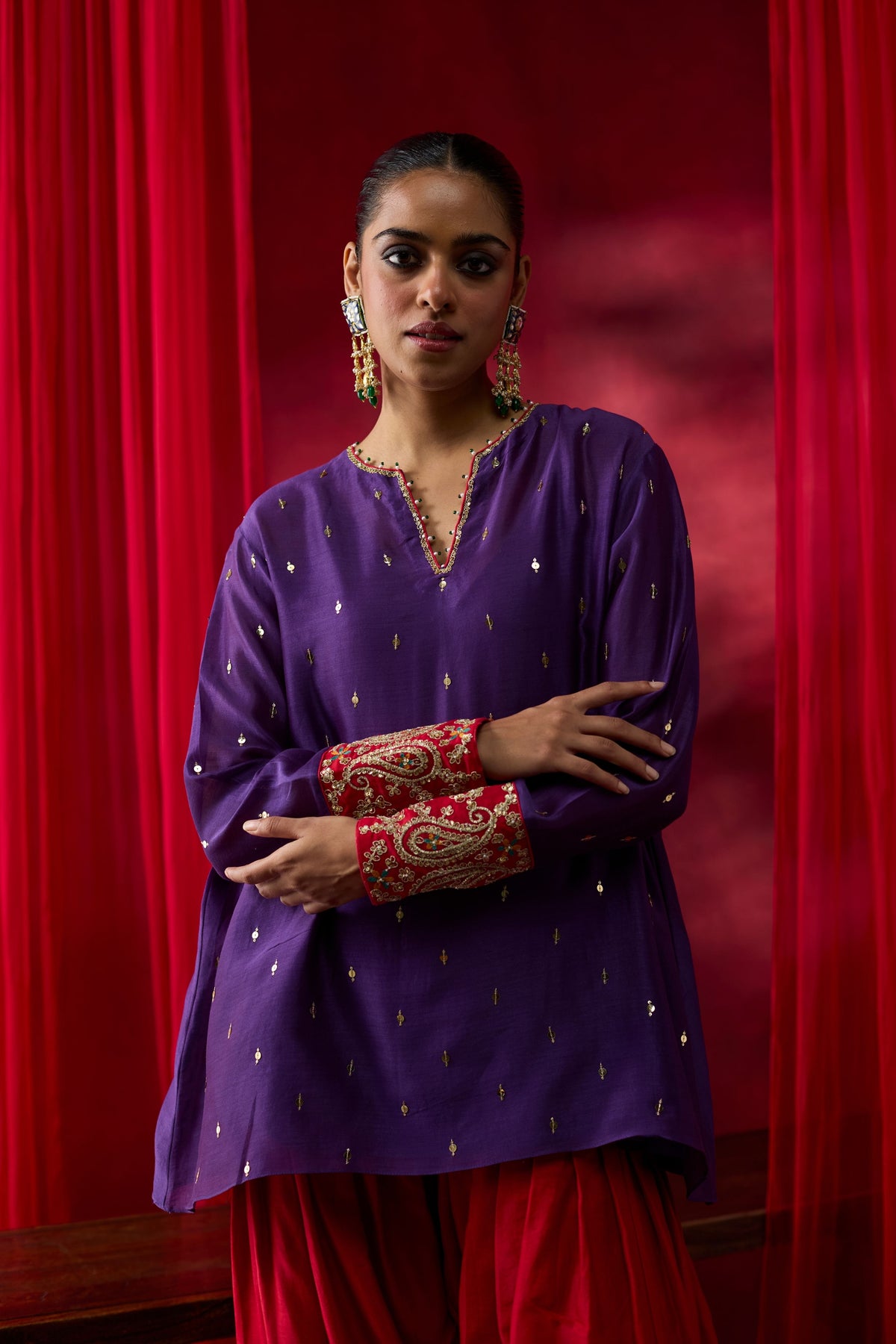Pranaya Tunic Set