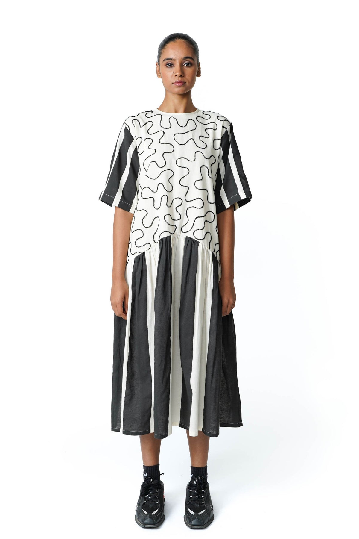 Cord Parade Dress 2.0