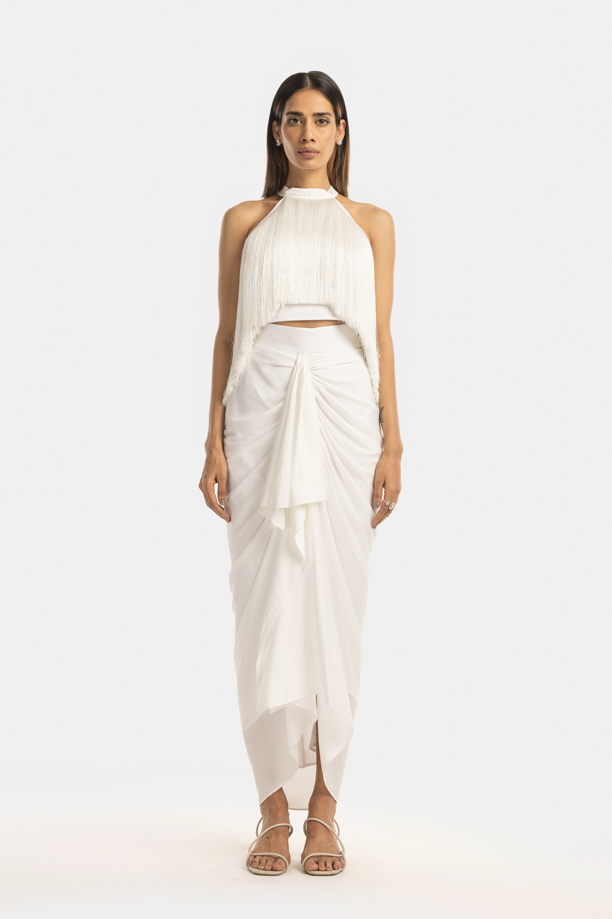Samara Draped Skirt
